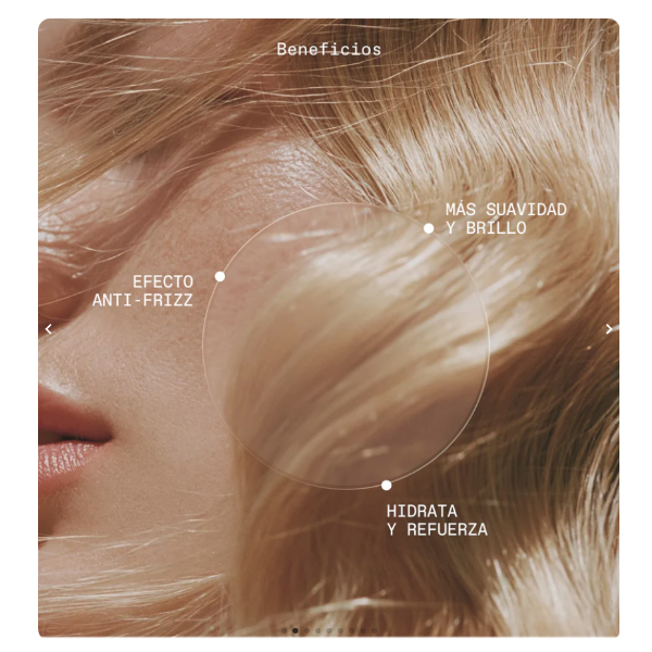 OLISTIC HAIR MIST WARMTH (30ML)