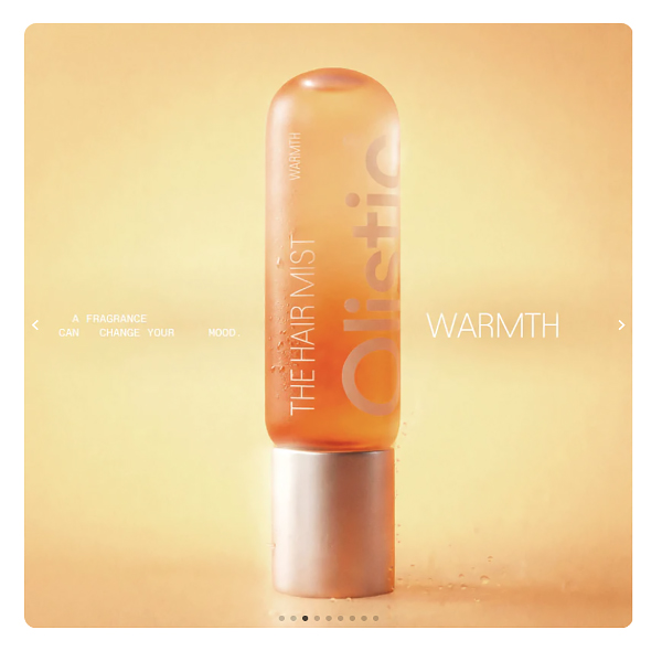 OLISTIC HAIR MIST WARMTH (30ML)