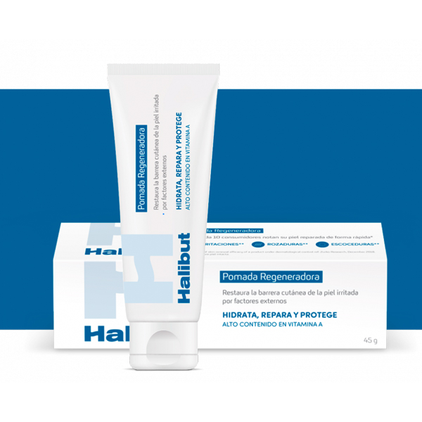 URIACH Halibut Pomada Regeneradora Adulto (45g) 