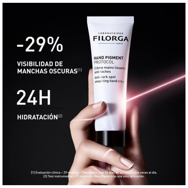 FILORGA HAND PIGMENT PROTOCOL MANOS SIN MANCHAS (50ML)