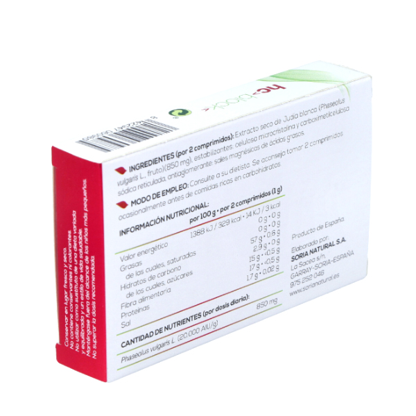 SORIA NATURAL HC Block (24comp)