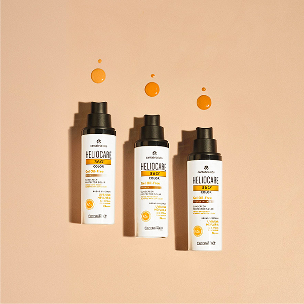 CANTABRIA LABS HELIOCARE 360 COLOR GEL OIL-FREE SPF 50+ TONO BEIGE (50ML)