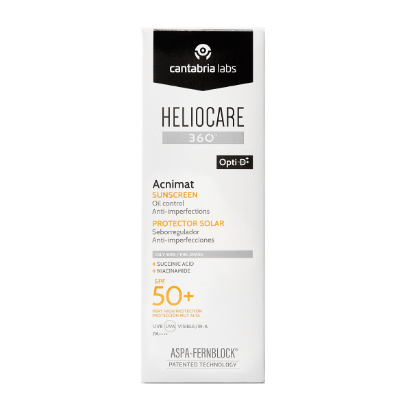 CANTABRIA LABS HELIOCARE 360º ACNIMAT CREMA (50ml)