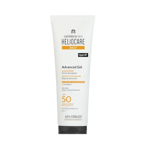 CANTABRIA LABS HELIOCARE 360º ADVANCED GEL SPF 50 (200ml)  