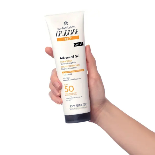 CANTABRIA LABS HELIOCARE 360º ADVANCED GEL SPF 50 (200ml)  