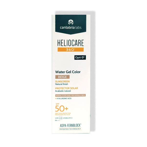 CANTABRIA LABS HELIOCARE 360º COLOR WATER GEL SPF50 TONO BEIGE (50ML)