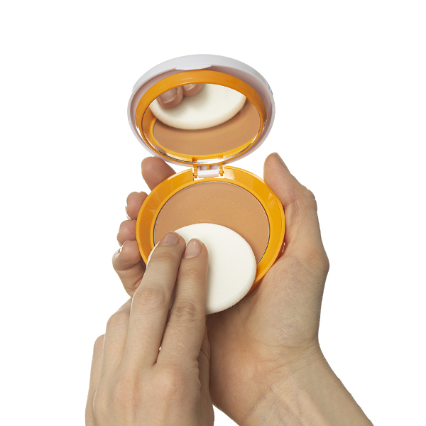 CANTABRIA LABS HELIOCARE 360º COMPACT OIL FREE SPF50+ COLOR BEIGE (10GR)