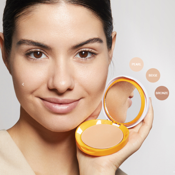 CANTABRIA LABS HELIOCARE 360º COMPACT OIL FREE SPF50+ COLOR BEIGE (10GR)