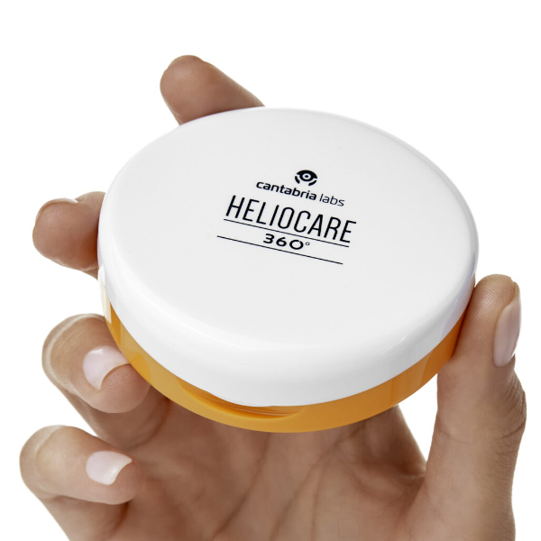 CANTABRIA LABS HELIOCARE 360º COMPACT OIL FREE SPF50+ COLOR BRONZE (10GR)