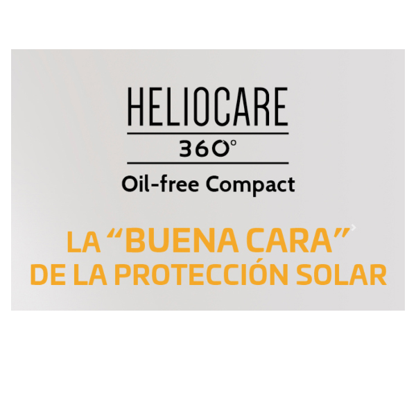CANTABRIA LABS HELIOCARE 360º COMPACT OIL FREE SPF50+ COLOR BRONZE (10GR)