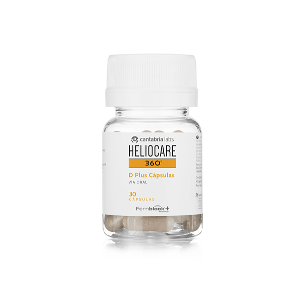 CANTABRIA LABS HELIOCARE 360º D PLUS VITAMINA D + E  (30 VEG.CAPS)