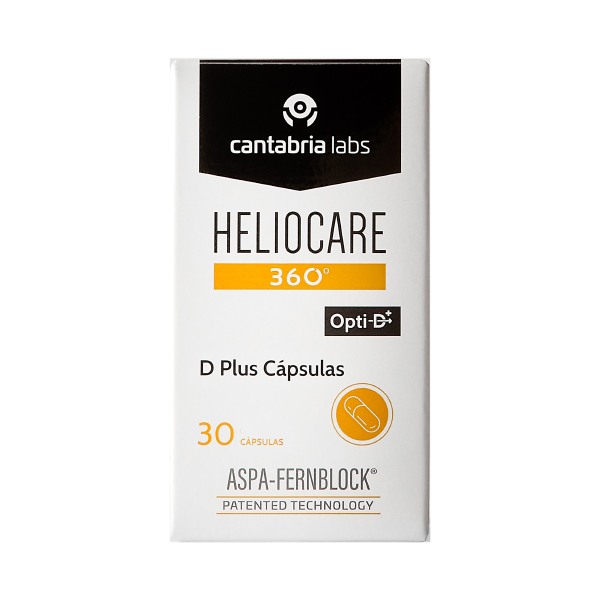 CANTABRIA LABS HELIOCARE 360º D PLUS VITAMINA D + E  (30 VEG.CAPS)