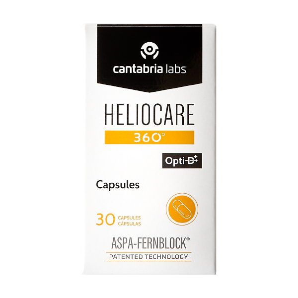 CANTABRIA LABS HELIOCARE 360º ORAL CAPSULAS (30uds)