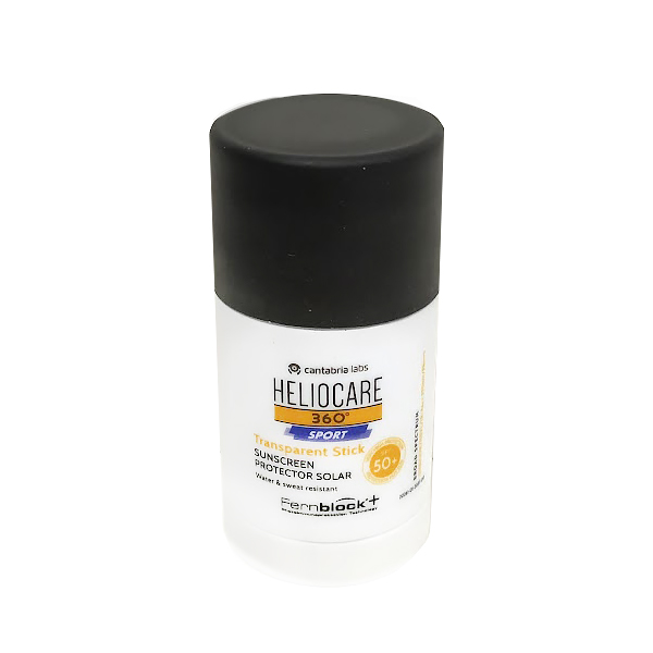 CANTABRIA LABS HELIOCARE 360º SPORT TRANSPARENT PROTECTOR SOLAR SPF 50+ INVISIBLE  (STICK  25G)