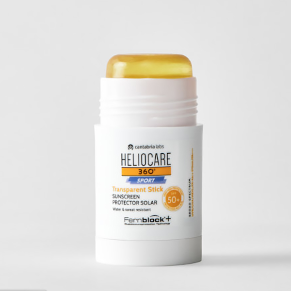 CANTABRIA LABS HELIOCARE 360º SPORT TRANSPARENT PROTECTOR SOLAR SPF 50+ INVISIBLE  (STICK  25G)