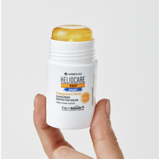 CANTABRIA LABS HELIOCARE 360º SPORT TRANSPARENT PROTECTOR SOLAR SPF 50+ INVISIBLE  (STICK  25G)