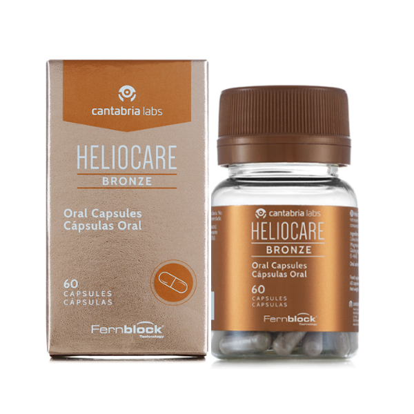 CANTABRIA LABS HELIOCARE ADVANCED 360º BRONZE  (60 Cápsulas)
