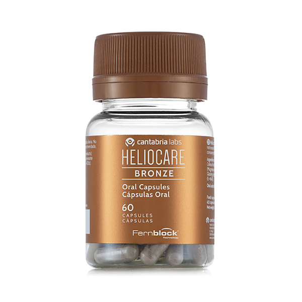 CANTABRIA LABS HELIOCARE ADVANCED 360º BRONZE  (60 Cápsulas)