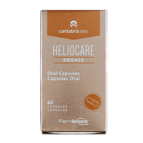 CANTABRIA LABS HELIOCARE ADVANCED 360º BRONZE  (60 Cápsulas)