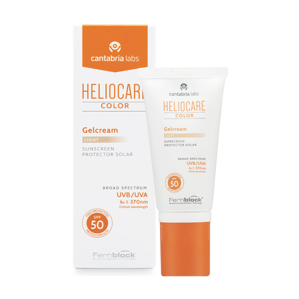 CANTABRIA LABS HELIOCARE COLOR GEL CREMA SPF50 LIGHT (50ml)  