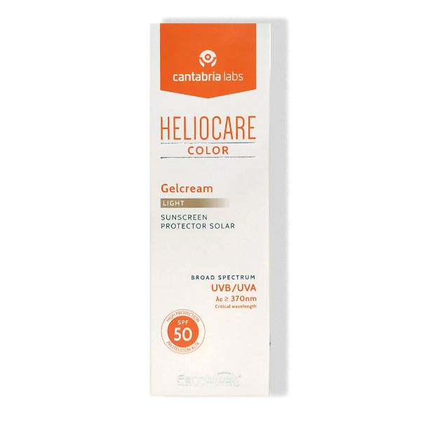 CANTABRIA LABS HELIOCARE COLOR GEL CREMA SPF50 LIGHT (50ml)  