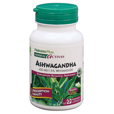 Herbal Actives Ashwagandha 450mg (60 caps)