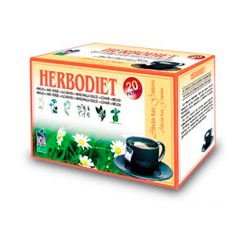 HERBODIET INFUSIÓN Alivia tus Gases (20 filtros)			