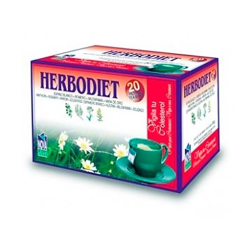 HERBODIET INFUSIÓN vigila tu colesterol (20 filtros)		