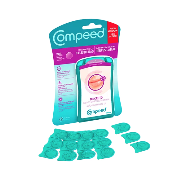 COMPEED HERPES LABIAL O CALENTURAS (15 UNIDADES)