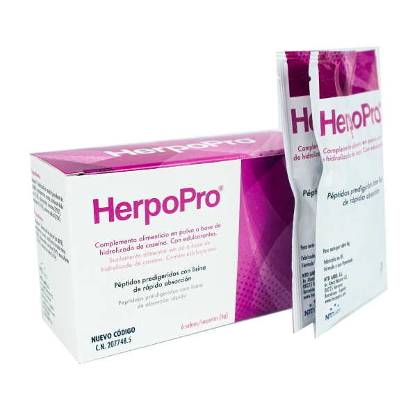 NTD LABS HERPO-PRO (20 SOBRES x 6G) 