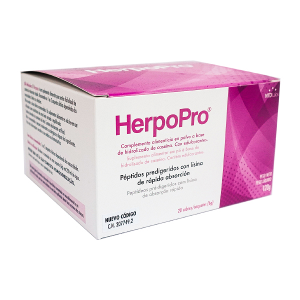 NTD LABS HERPO-PRO (20 SOBRES x 6G) 