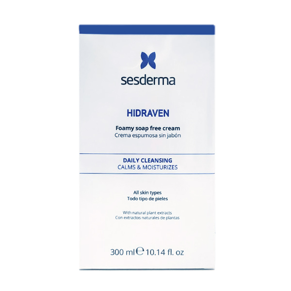 SESDERMA HIDRAVEN CREMA ESPUMOSA SIN JABON (300ML)	