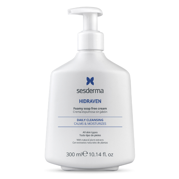 SESDERMA HIDRAVEN CREMA ESPUMOSA SIN JABON (300ML)	
