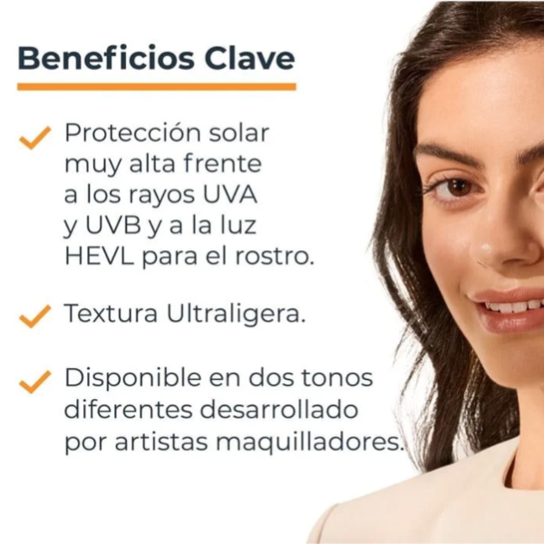 EUCERIN HYDROPROTECT FLUIDO ULTRA-LIGHT FPS 50+ COLOR MEDIO (50ML)