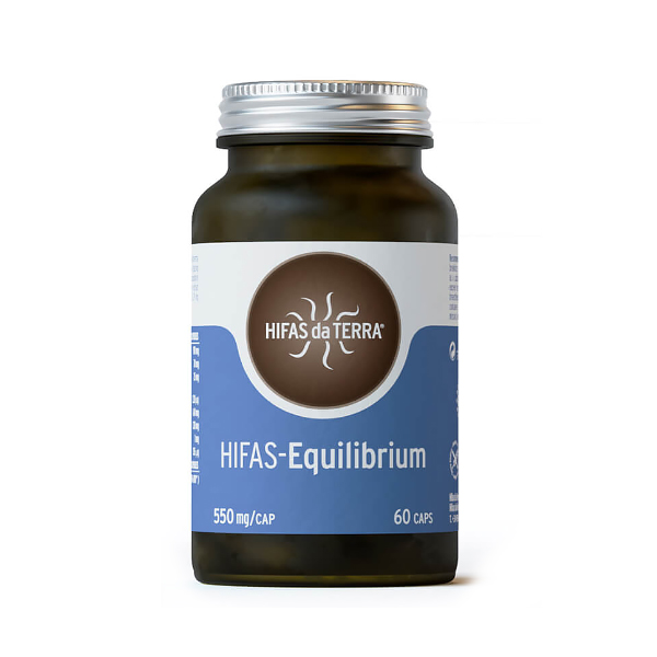 HIFAS DA TERRA HIFAS EQUILIBRIUM (60 CAPS.VEGETALES)