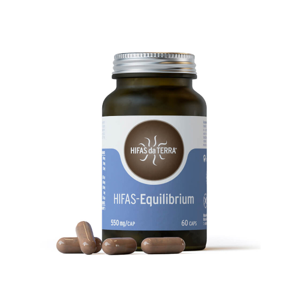 HIFAS DA TERRA HIFAS EQUILIBRIUM (60 CAPS.VEGETALES)