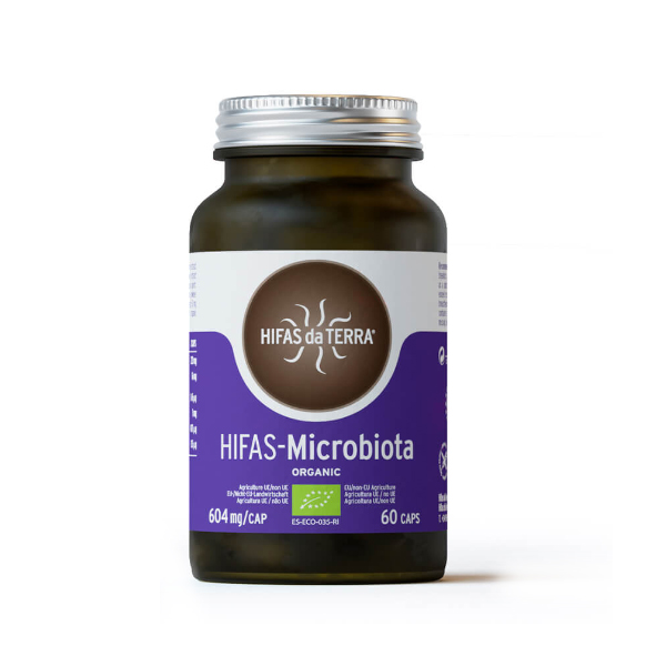 HIFAS DA TERRA HIFAS MICROBIOTA (60CAPS.VEGETALES)