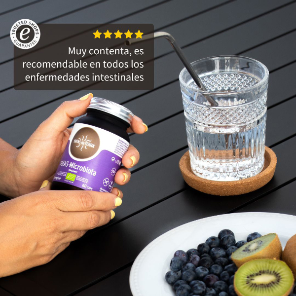 HIFAS DA TERRA HIFAS MICROBIOTA (60CAPS.VEGETALES)