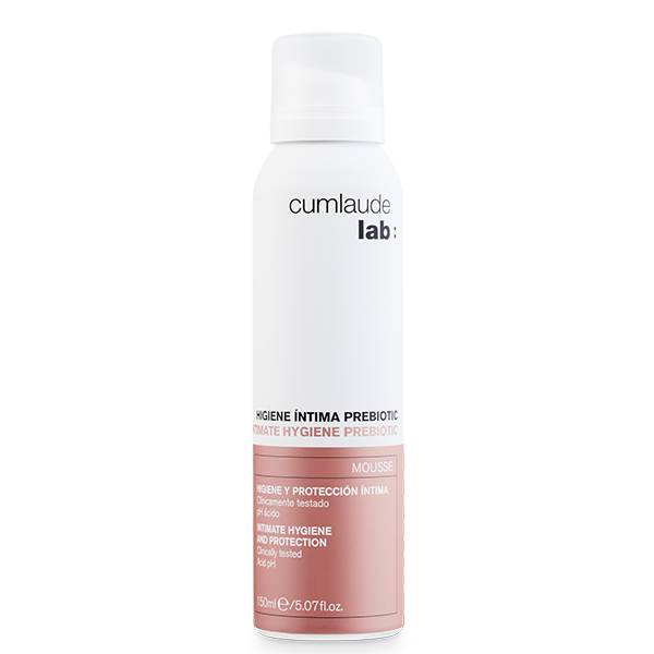 CUMLAUDE LAB PREBIOTIC HIGIENE INTIMA MOUSSE (150ml)