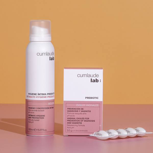 CUMLAUDE LAB PREBIOTIC HIGIENE INTIMA MOUSSE (150ml)