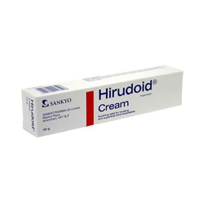 Crema hirudoids usos de la