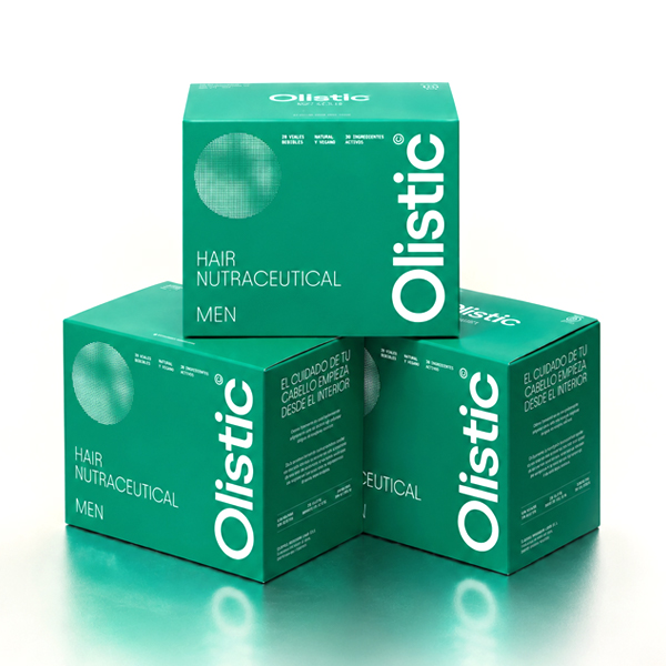 OLISTIC PACK OLISTIC MEN 3 MESES (28 VIALES x 3 CAJAS)