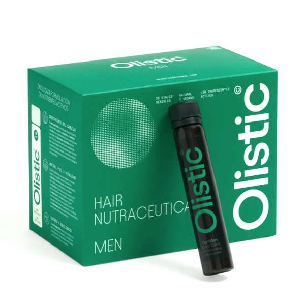 OLISTIC PACK OLISTIC MEN 3 MESES (28 VIALES x 3 CAJAS)