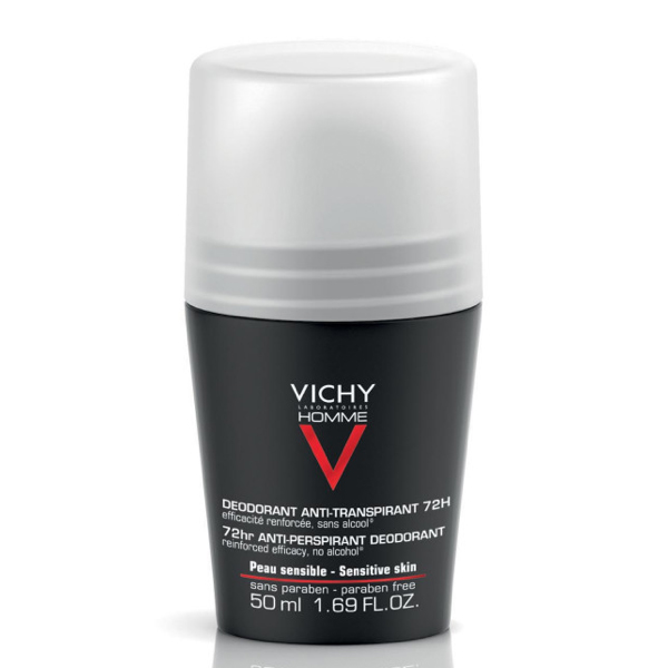 VICHY HOMME DESODORANTE ANTI-TRANSPIRANTE CONTROL EXTREMO (50ML)