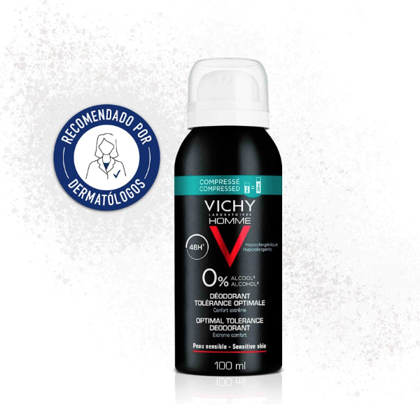 VICHY HOMME DESODORANTE SPRAY SENSITIVE (100ML)