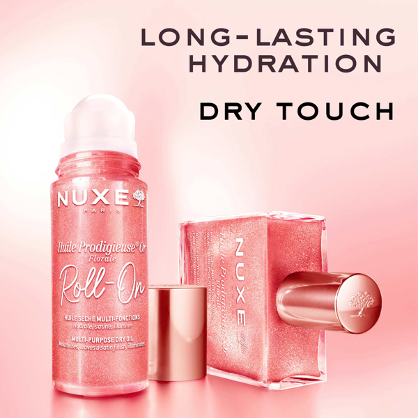 NUXE HUILE PRODIGIEUSE OR FLORAL ROLL-ON (60ML) NOVEDAD!