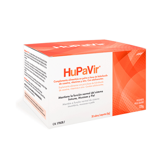 URIACH HuPaVir (20 Sobres)