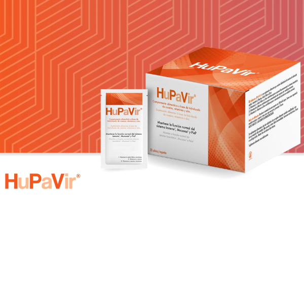 URIACH HuPaVir (20 Sobres)