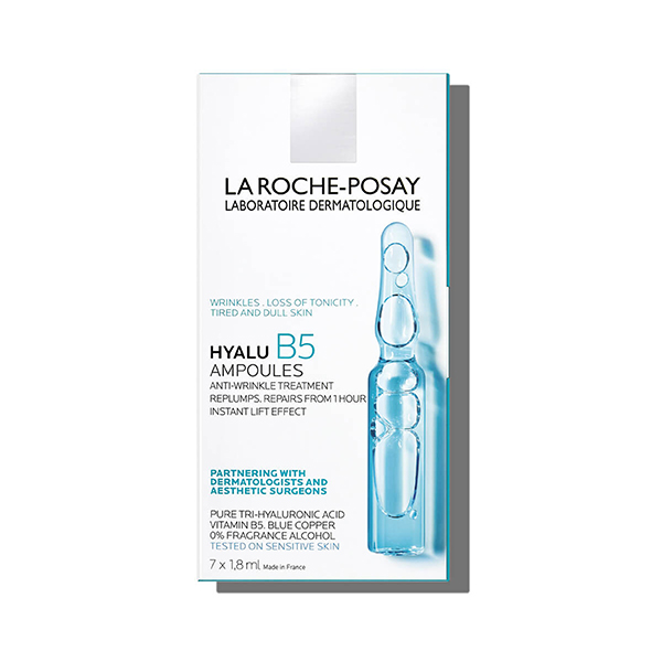 LA ROCHE POSAY HYALU B5 AMPOLLAS ANTI-ARRUGAS (7 AMPOLLAS X 1,8ML) 