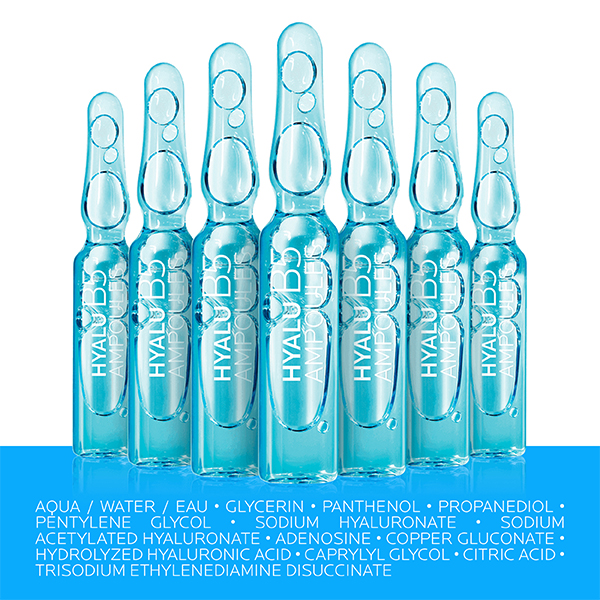 LA ROCHE POSAY HYALU B5 AMPOLLAS ANTI-ARRUGAS (7 AMPOLLAS X 1,8ML) 
